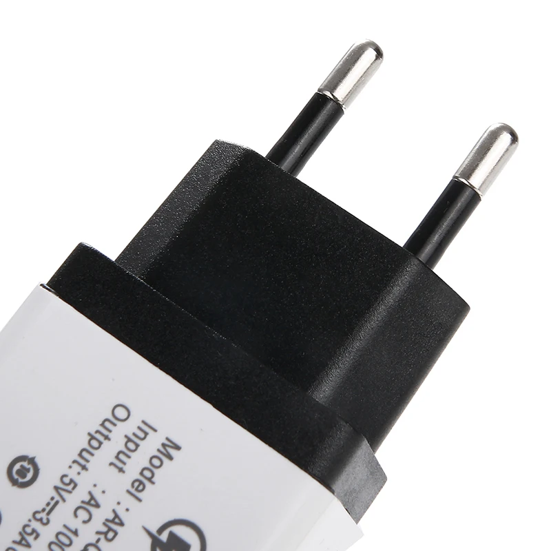 3,0 USB ЕС вилка Смарт IC настенное быстрое зарядное устройство 18 Вт мобильный телефон в 4 раза быстрее зарядное устройство адаптер защита от перегрузки по току