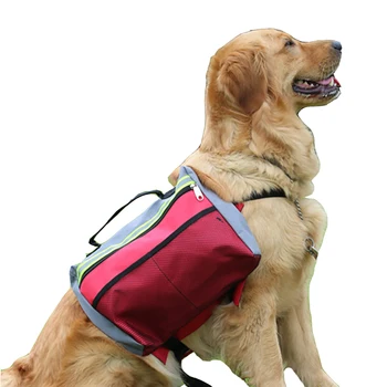 

Military Tactics Vest for Medium Large Dog Carry Bag Camouflage Chest Strap Adjustable Pet Hiking Backpack Outdoor Nylon Harness