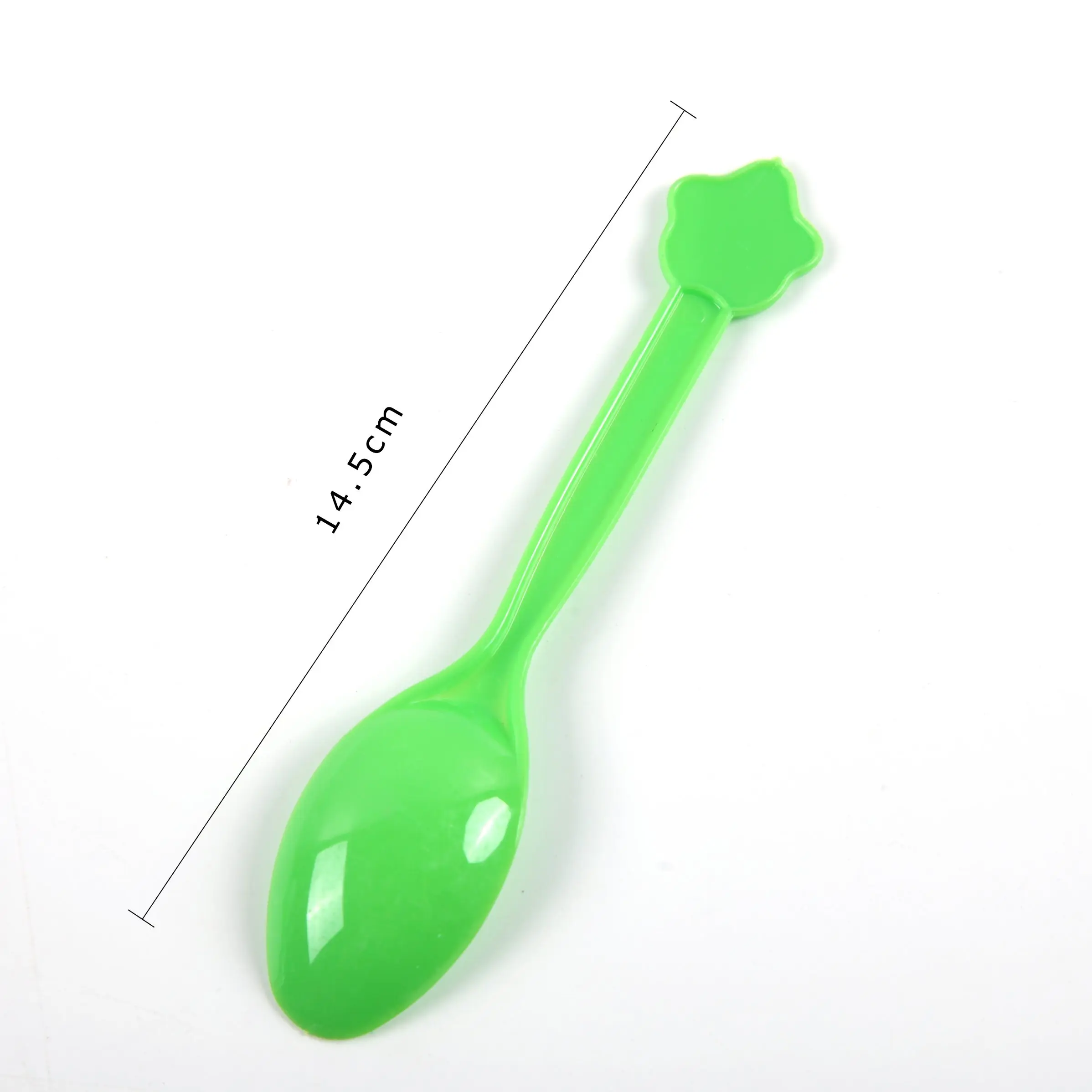 10pcs spoon Мультфильм Сафари вечерние животных одноразовая посуда наборы детских празднований дня рождения джунгли вечерние поставки для маленьких мальчиков пользу ко дню рождения - Цвет: 10pcs spoon
