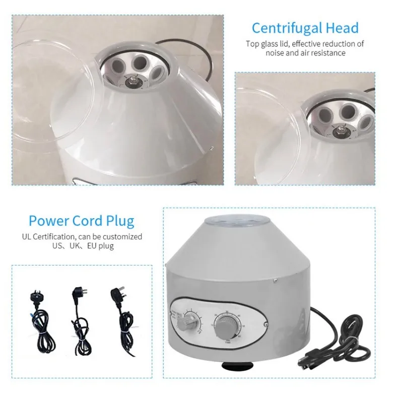 Wondcon WML-800D низкоскоростная лабораторная Центрифуга