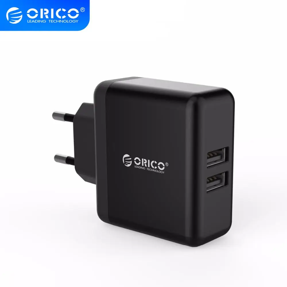 ORICO настенное USB зарядное устройство порт быстрой зарядки для путешествий с 2 usb