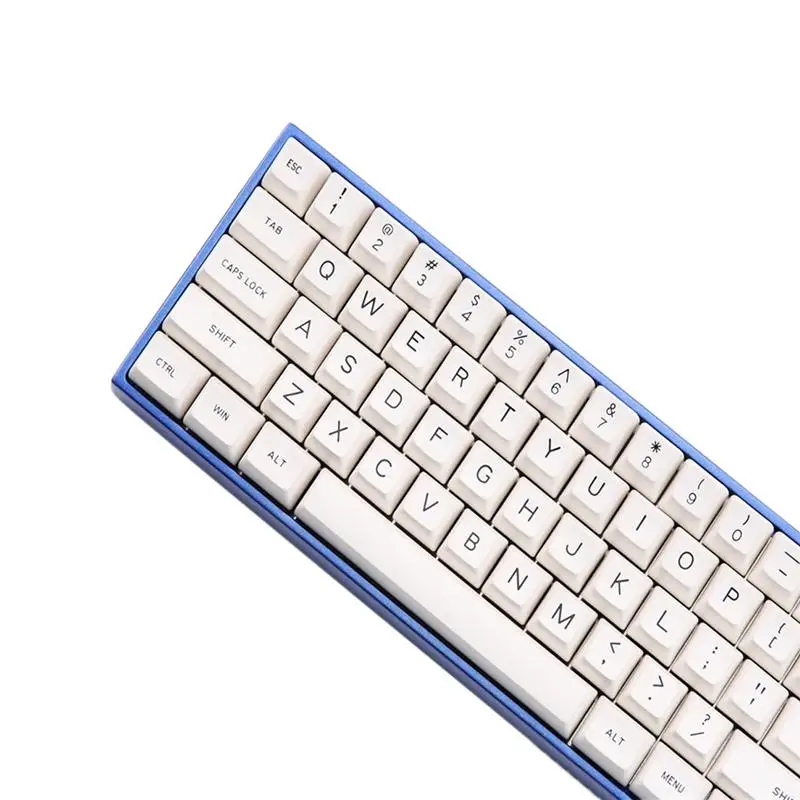 MAXKEY SA Doubleshot ABS белый дихроический 129 ключей брелок для вишневого выключатель MX Механическая игровая клавиатура