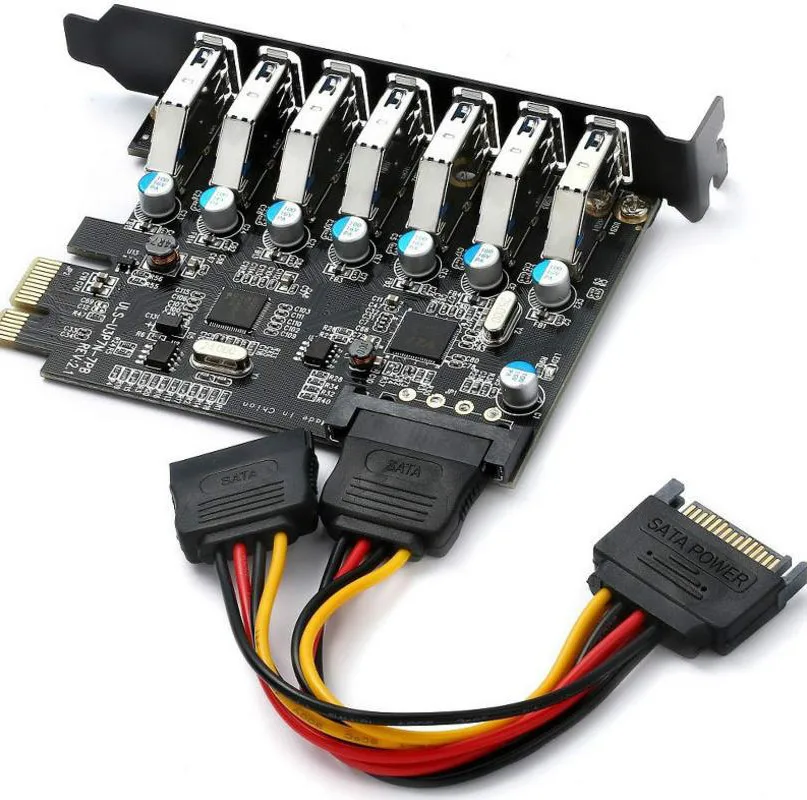 expansão expressa por pci-express adaptador suporte win10
