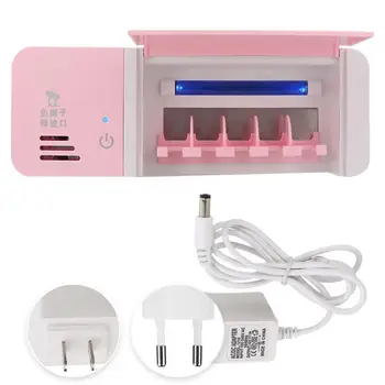 

Smart Toothbrush Disinfection Air Purifier 2-in-1 Wall-mounted Infrared Toothbrush Sterilizer