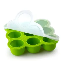 Лоток для льда 9 сетка 3D Желейный лоток для льда, глобус форма формочки для льда фруктовый лед производитель Forma De Gelo кухонные формы