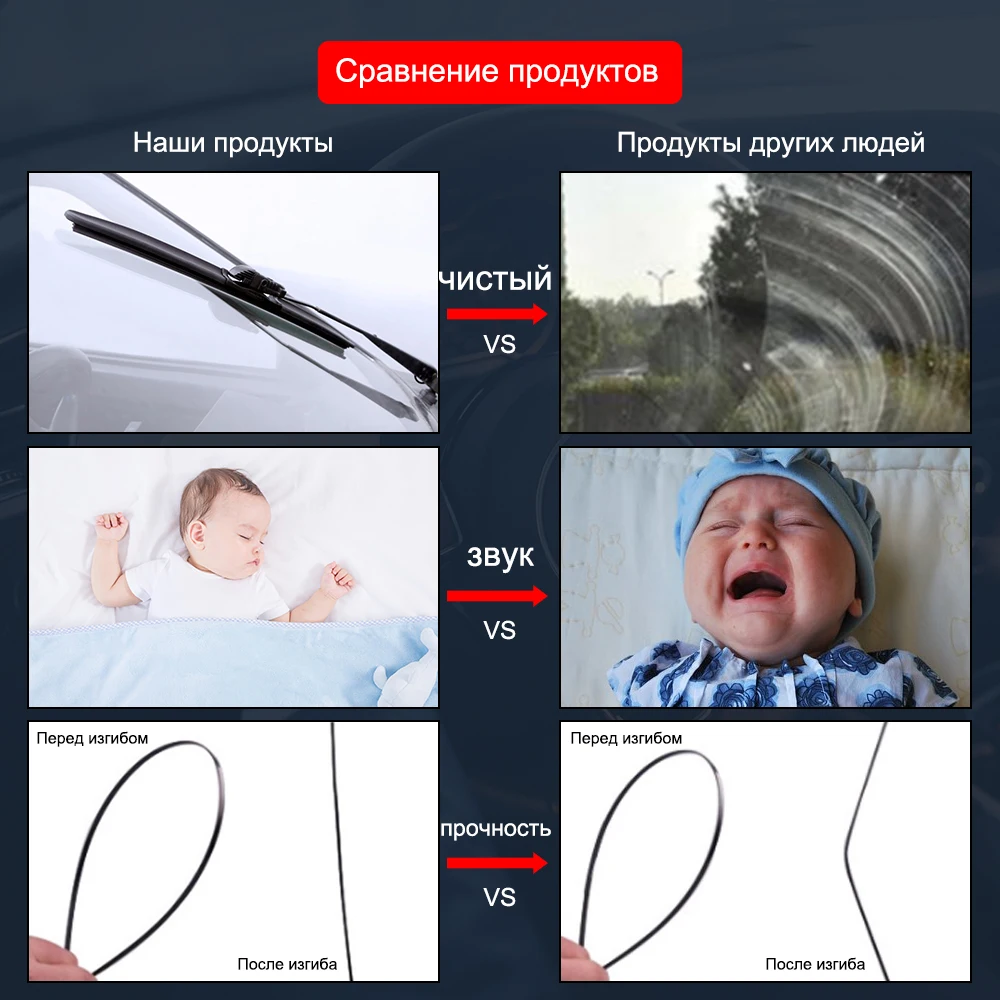 Стеклоочиститель Характеристики зимние 2" /65 см 24"/60 см 2" /55 см 21"/53 см/2" /51 см 19"/48 см 1" /45 см 17" /43 см для ухода за ребенком для мам