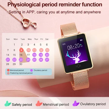 

ck26 New Smart Watch Waterproof Glass Activity Fitness Tracker Heart Rate Monitor Men/Women Sport Watch