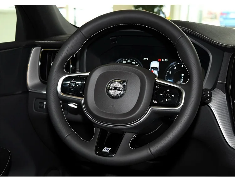 Подходит для рулевого колеса 18-S90XC90V90 с инкрустацией стразами стандарт VOLVO XC60 модифицированный стандарт рулевого колеса