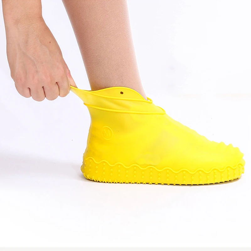 useful waterproof shoe covers Outdoor high quality Non slip silicone