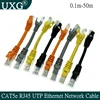 10cm 30cm 50cm CAT 5e CAT 6e Ethernet UTP network Male to male Cable Gigabit Patch Cord RJ45 twisted pair GigE Lan short cable ► Photo 1/5