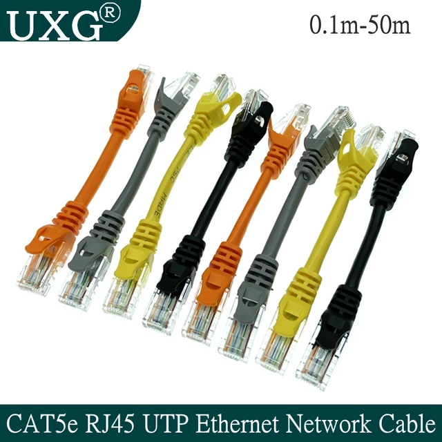 Connecteur mâle RJ45 UTP (câble plat)