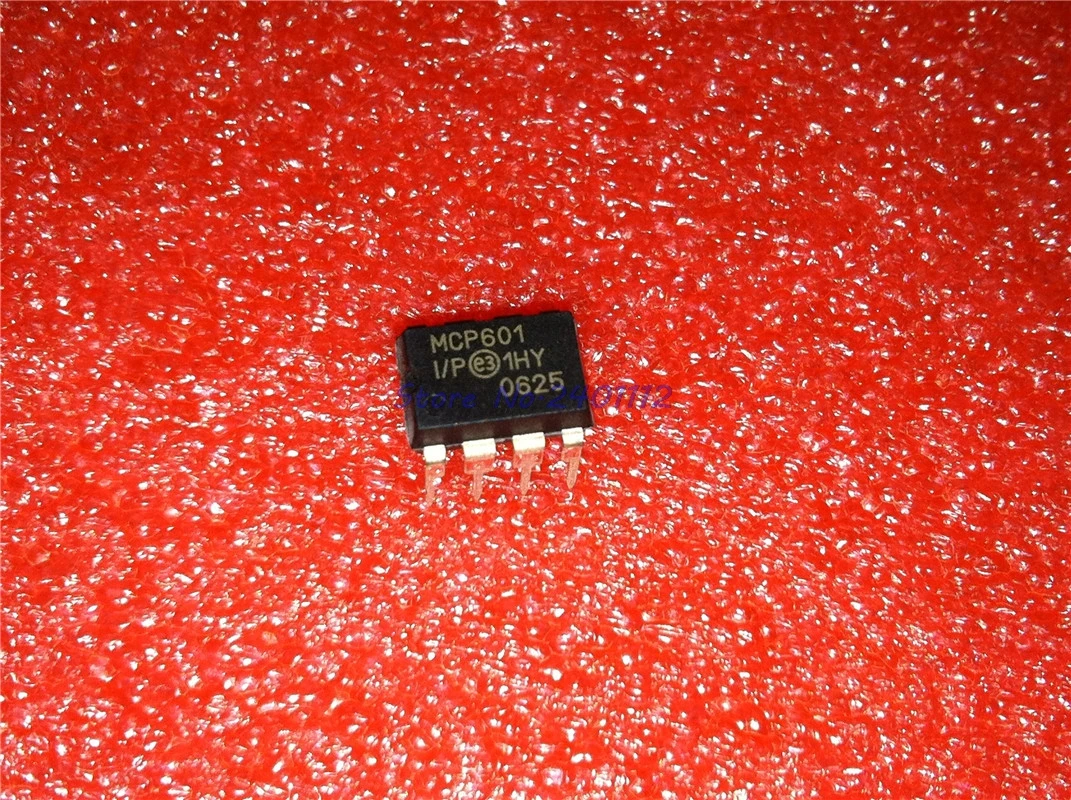 5 шт./лот MCP601-I/P MCP601 DIP offen использовать ноутбук p в