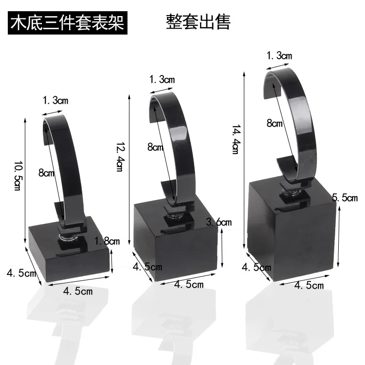 3 шт. в 1 комплекте деревянная подставка для часов|watch display stand|display stand holderwatch |
