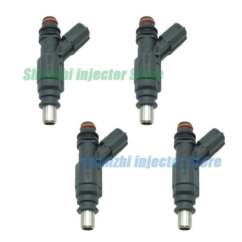 4 шт. Форсунка топливного инжектора для Toyota Avensis Corolla 1,4 VVTI 1,6 99-04 OEM: 0280156019 23250-0D030 23209-0D030 232500D030