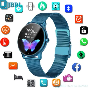 

Top New Smart Watch Women Smartwatch Electronics Smart Clock For Android IOS Fitness Tracker Full Touch Bluetooth Smart-watch