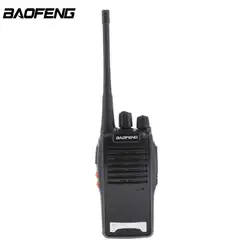 Baofeng BF777S BF-777S Walkie Talkie UHF 400-470MHz двухсторонняя рация 5W Ham Talkie Walkie 16CH Comunicador передатчик приемопередатчик