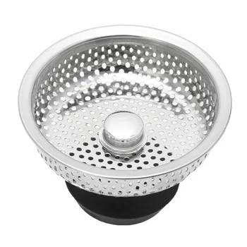 

Mesh Kitchen Stainless Steel Sink Strainer Disposer Plug Drain Stopper Filter 40JE