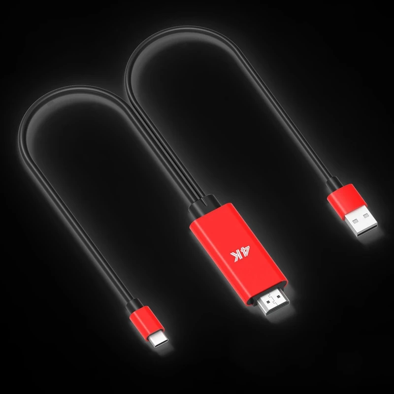 Тип-c Универсальный HDMI видео кабель высокой четкости для тип-c к HDMI к HD 4K HD тип-c к HDMI 1,8 м