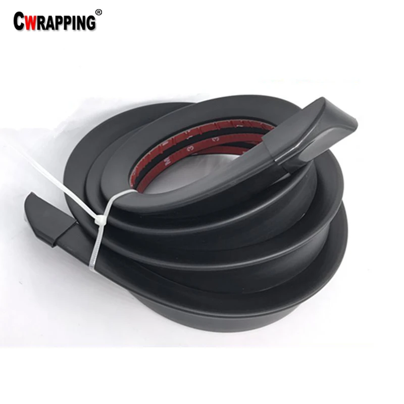 

Universal 1.5M Car-Styling Car Spoilers Wing Rear Roof Lip Refit Rubber Tail Spoiler DIY Spoiler Suitable By All Type Of Car