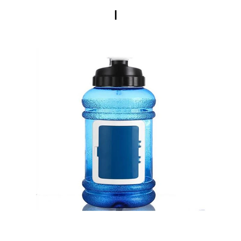 New Fashion Convenient Safely Popular Big Large Sport Gym Training Drink Water Bottle Cap Kettle Workout Fitness Supplies