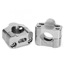 Руль CNC алюминиевый руль ручка бар зажим адаптер стояки конус moto rcycle moto cicleta аксессуары moto