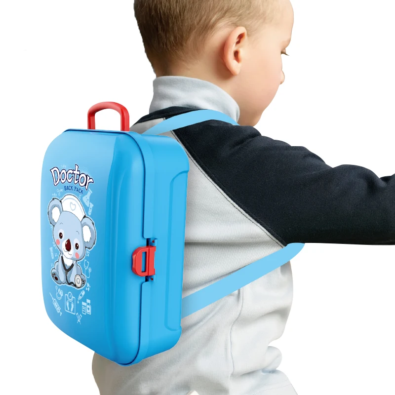 Presentes de Natal para Meninos Crianças Fingir Jogar Doutor Brinquedos Conjunto Mochila Kit Médico Role Play Juguetes Brinquedo Meninas 2020 8 High Quality Brinquedos e hobbies