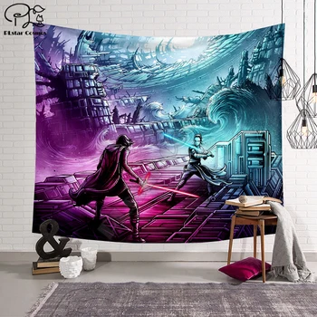 

Star wars movie Blanket Tapestry 3D Printed Tapestrying Rectangular Home Decor Wall Hanging