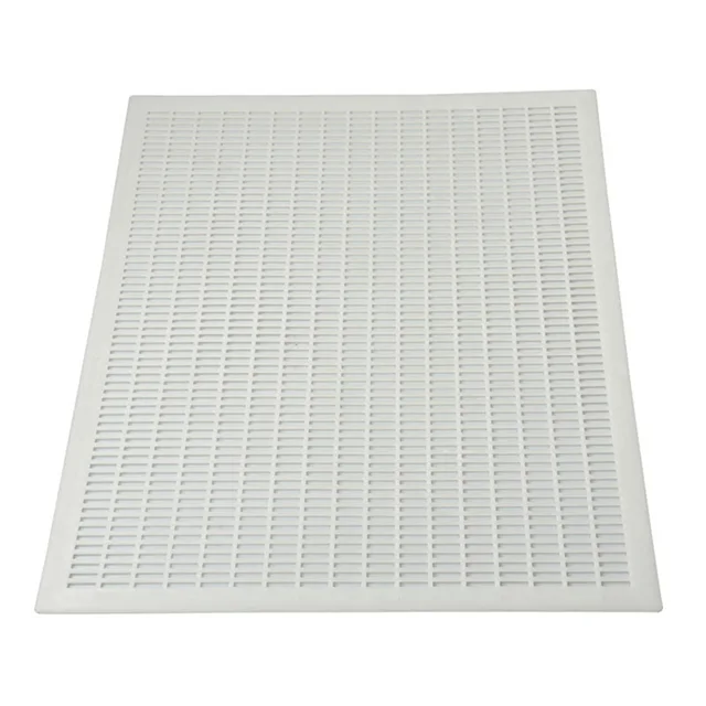 1 Százalék Méhészet Műanyag Méh Királynő Király Védelme Kizáró Csapda Rács Nettó Sárga És Fehér Elválasztott Tábla Méhész Méhkas Illesztés - Image 6