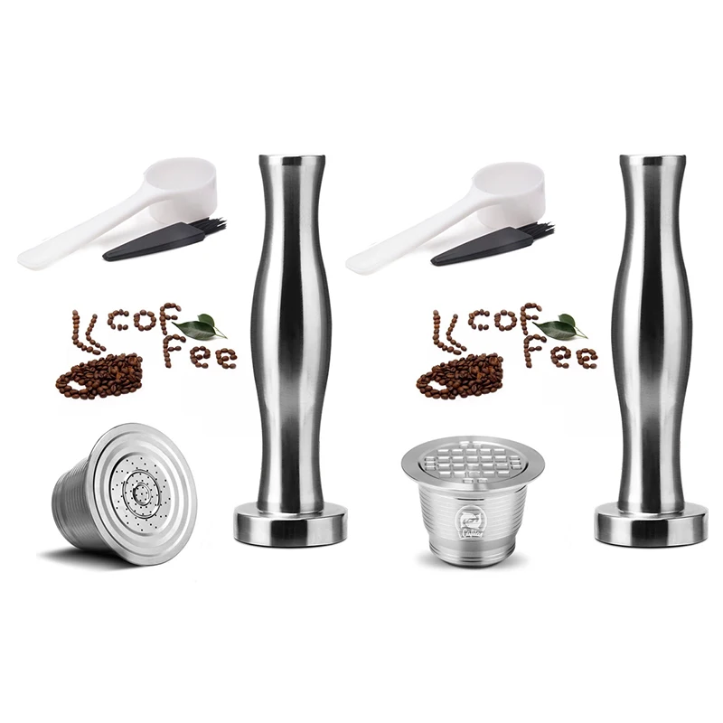 NESPRESSO Темпер кофе капсулы стручки машина фильтр набор круглое квадратное отверстие