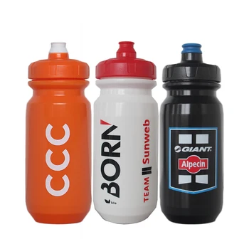 

GIANT 600ml Cycling Water Bottle Plastic Bicycle Kettle Squeeze Riding Sports Outdoor Mountain Road Cup Portable Bicycle parts