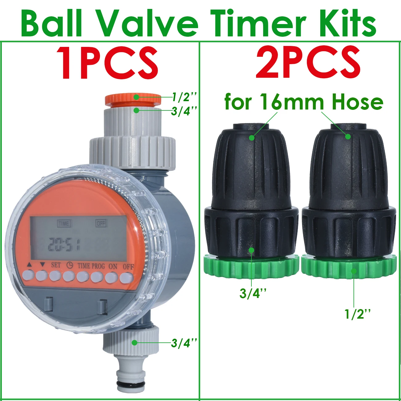 Ball Valve Timer-E
