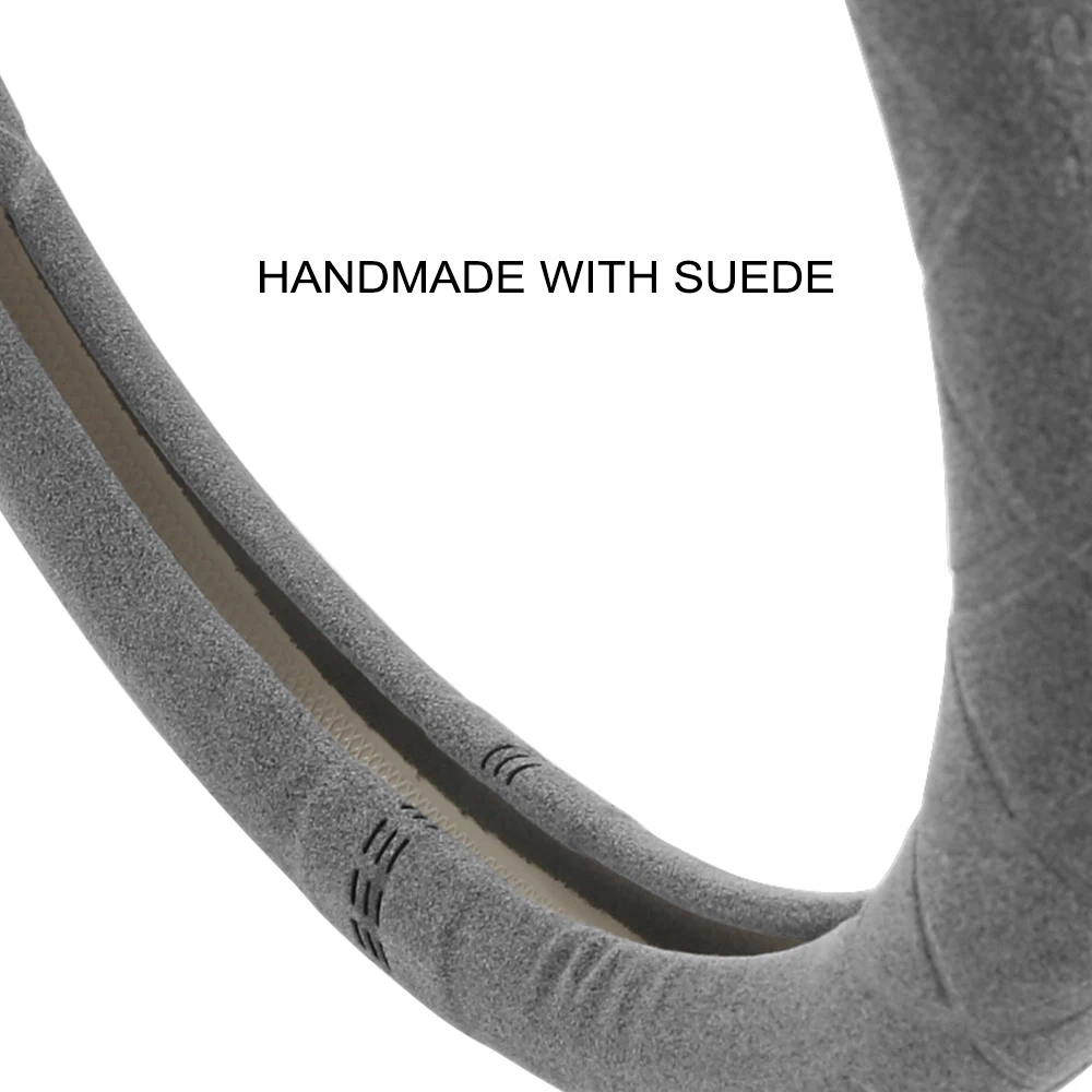 Couvre-volant Cuir Noir Honda CRV 1995-2006 - Qualité Supérieure - Installation Facile