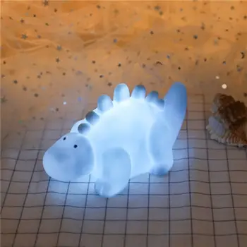 

Cartoon LED Mini Dinosaur Lamp Kid Small Night Light Home Decorion