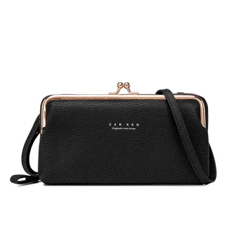 

New Fashion Women Korea Style Girls Small Crossbody Phone Wallet Ladies Cellphone Pouch Shoulder Bag Purse and Handbag