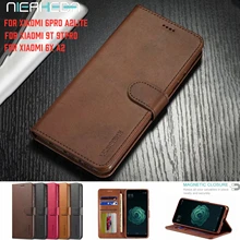 Retro funda Flip de cuero para Xiaomi Mi 9T 6 Pro X 6X 6Pro tarjetas para Xiaomi Xiomi Mi 9TPro A2 Lite A2lite ranura cubierta del teléfono
