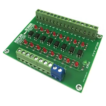 

8 Channel 8bit Photoelectric Isolation Module Level Voltage Converter PNP Output Q6PA
