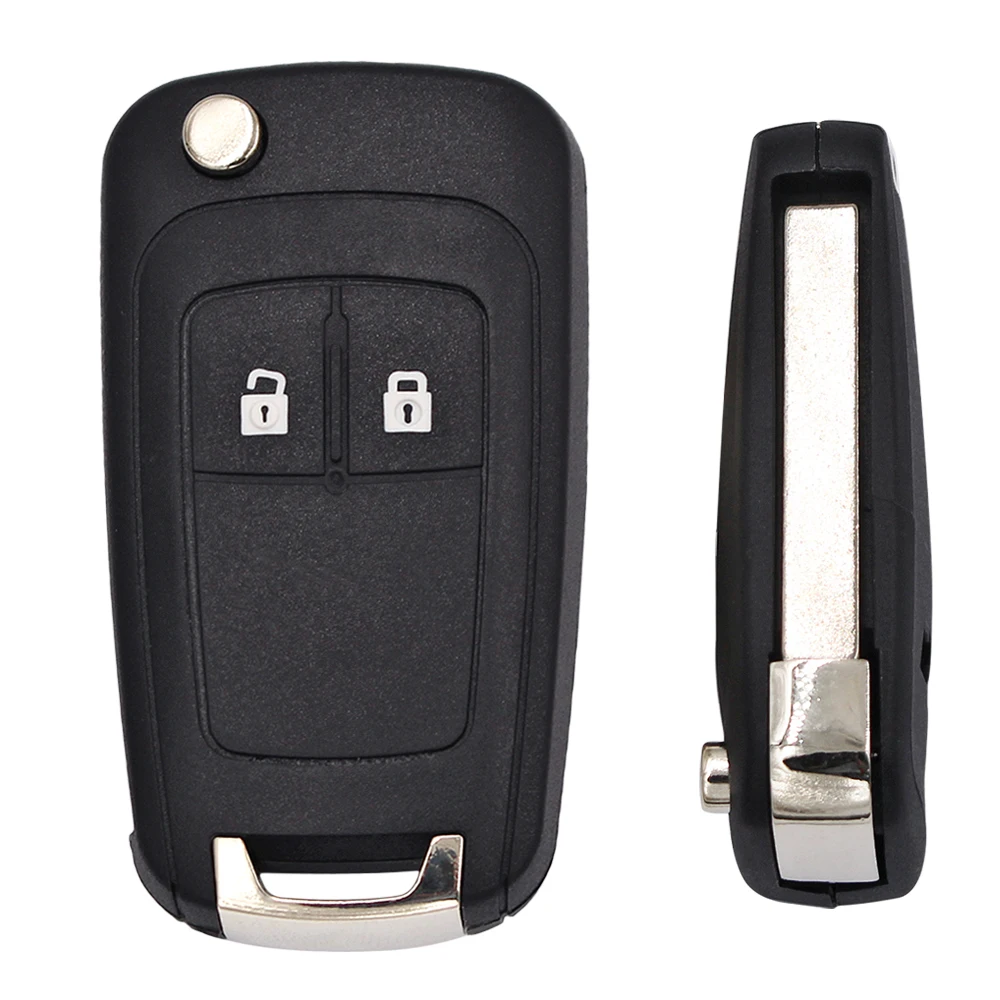 Mando A Distancia Coche Con Chip ID46 433 MHz – Llave Repuesto Para Cruze, Malibu, Aveo, Sail, Kit Completo 3 Botones