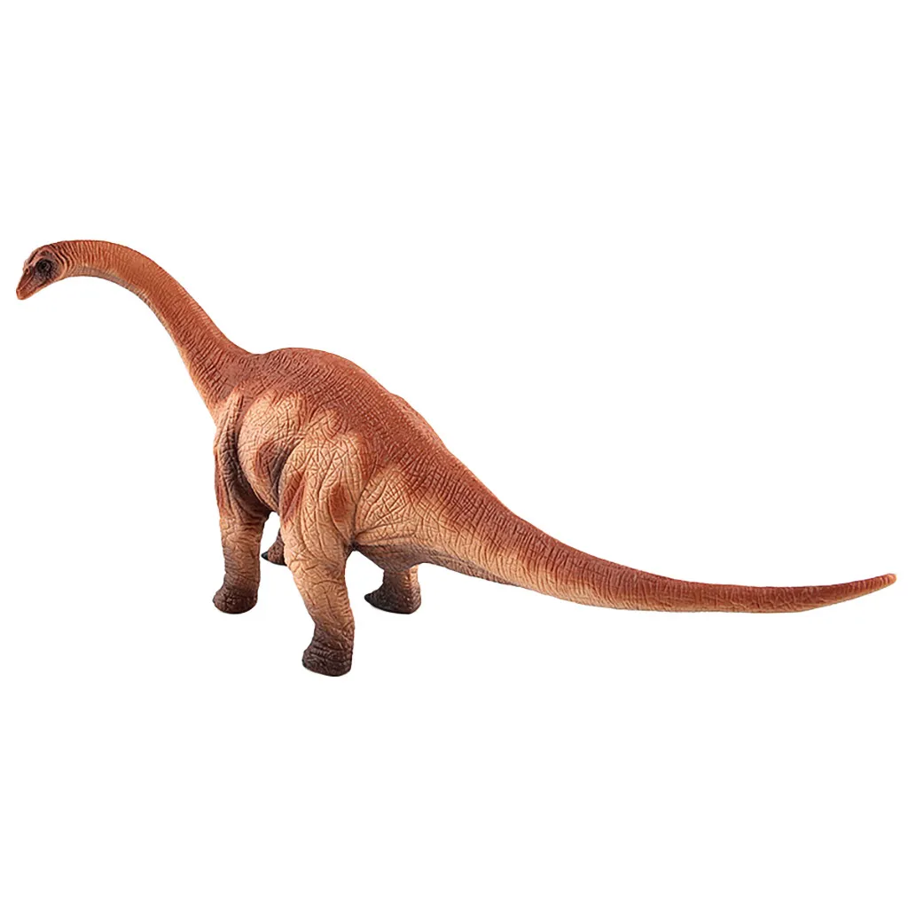 OR 33x12.5x10cm Игрушечный набор динозавров, модель динозавра, игрушки для детей, новинка, имитация мягкой пластиковой модели, подарок для детей на день рождения, детская игрушка Y114 - Цвет: OR 33x12.5x10cm