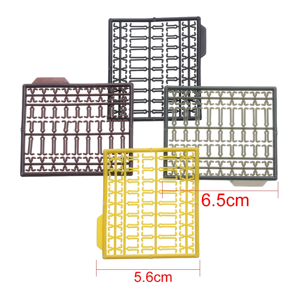 5 шт. ABS пластик Ronnie Rig крюк Стопорные бусины для ловли карпа стопор нахлыстом стоп