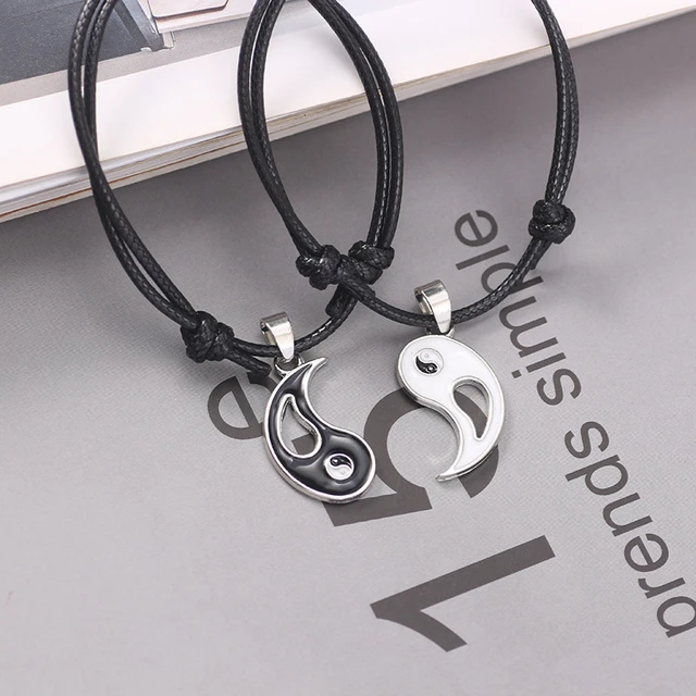 pulseras yin yang para parejas