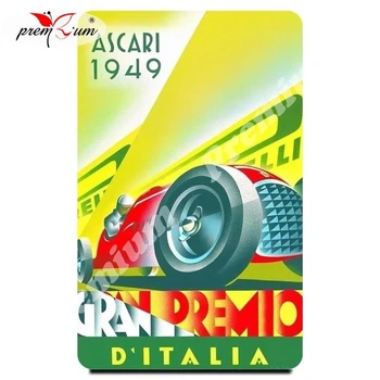 

Fridge magnet souvenir Grand Prix Репринт винтажного постера