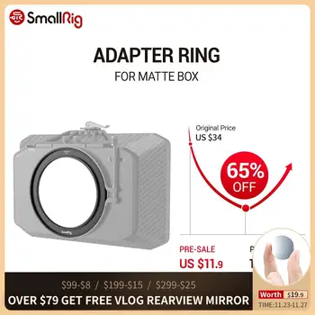 

SmallRig 95-114mm Threaded Adapter Ring for Matte Box 2661