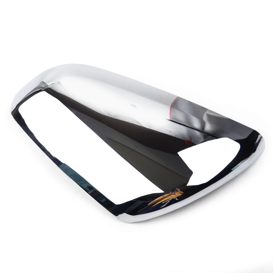 ABS хромированное Автомобильное зеркало заднего вида боковое зеркало накладка декоративная рамка аксессуары Подходит для Chevrolet Equinox