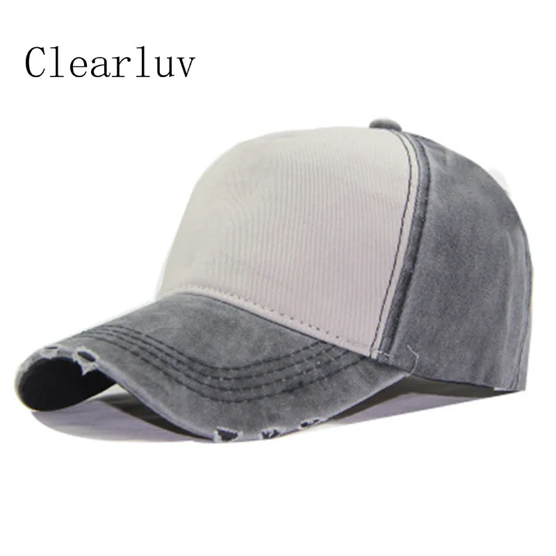 

High Quality Washed Cotton Adjustable Solid Color Baseball Cap Dad Hat Breathable Snapback Cap for Women and Men
