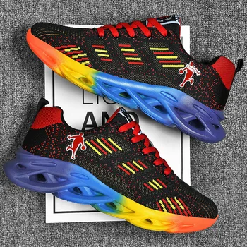 

Men'sShoes Fashion Sneakers Chunky Platform Blue Vulcanized Shoes Woman Mesh Designers Sports Ladies Casual Men Sports Shoes