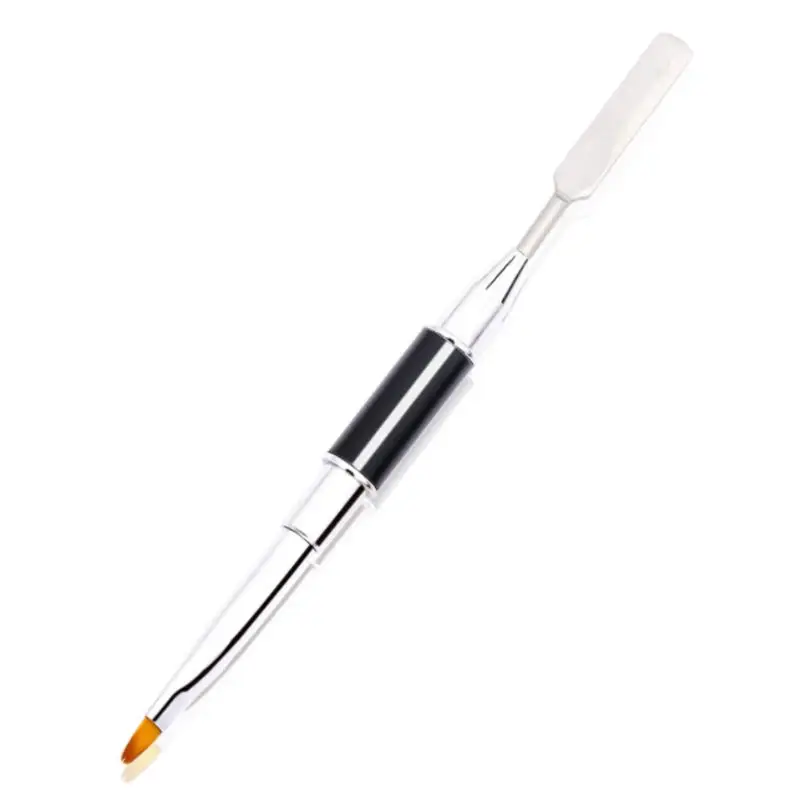 Double Sided Multifunction Quick Glue Extension Nail Art Pen UV Gel Builder Tool 4