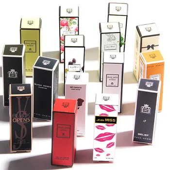 

3ml Original Brand Perfume For Women Men Atomizer Beautiful Packaging Fashion Lady Sample Perfume Long Lasting Taste