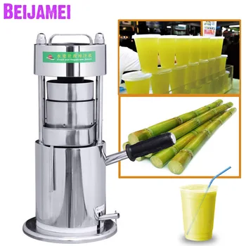 شراء بكين آلة عصير قصب السكر كسارة اليد دليل عصارة قصب سكر الفاكهة النازع/البرتقال عصارة ليمون صانع آلة