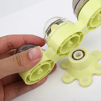 

Pet ball toy cat interactive cats toys windmill funny catnip interactive tickling toys three-head turntable pet cats toy