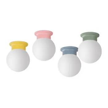 

LED Nordic creative and simple macaron passing through the doorway porch stair corridor ceiling lamp